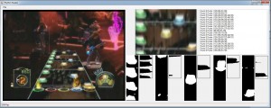 Rhythm Player Visual Detection