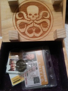 Finished Product - Hidden Compartment