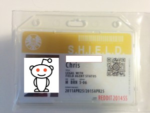S.H.I.E.L.D. ID Card